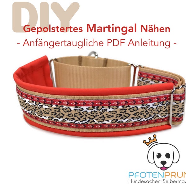 DIY Martingale Collar Instructions PDF Download File *German ONLY*