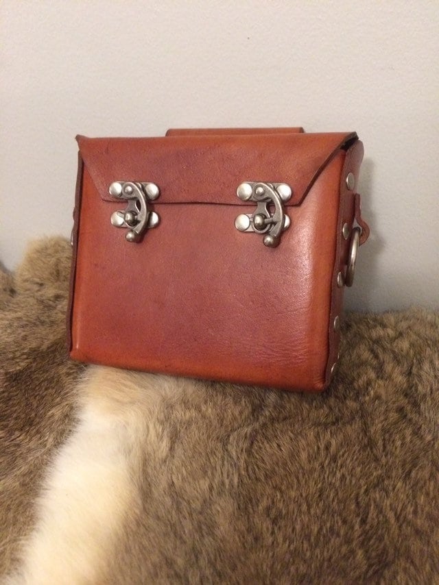 side bag with coin purse