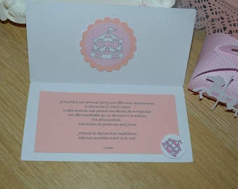 Bapteme Fete Foraine Etsy