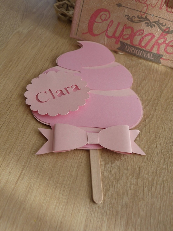 Faire Part Bapteme Anniversaire Theme Gourmandise Barbapapa Etsy France