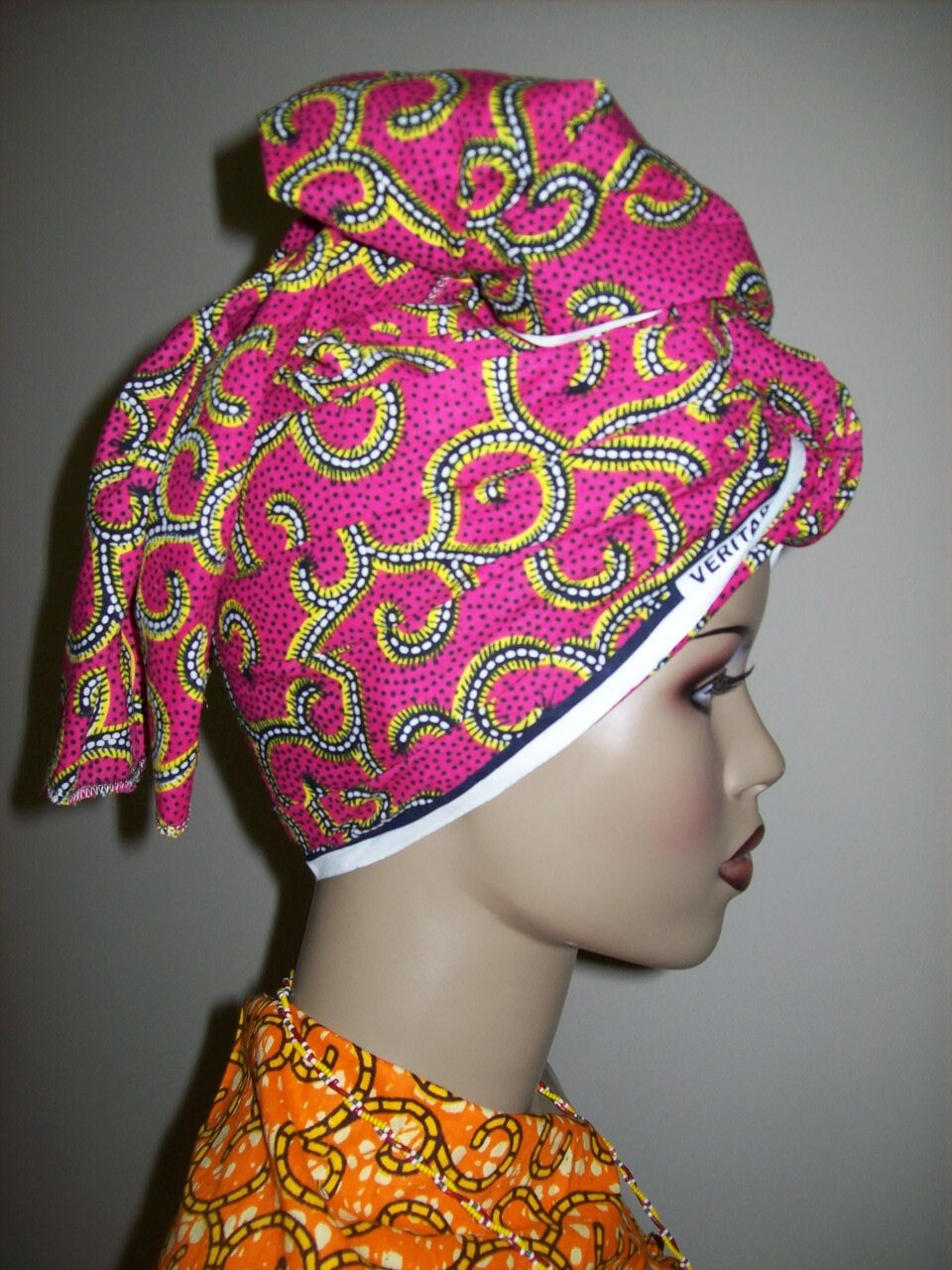 Wholesale African head wrap fabric Head Scarf Fabric Long Etsy
