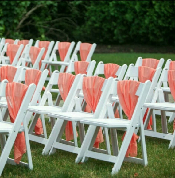 Coral chair online sashes