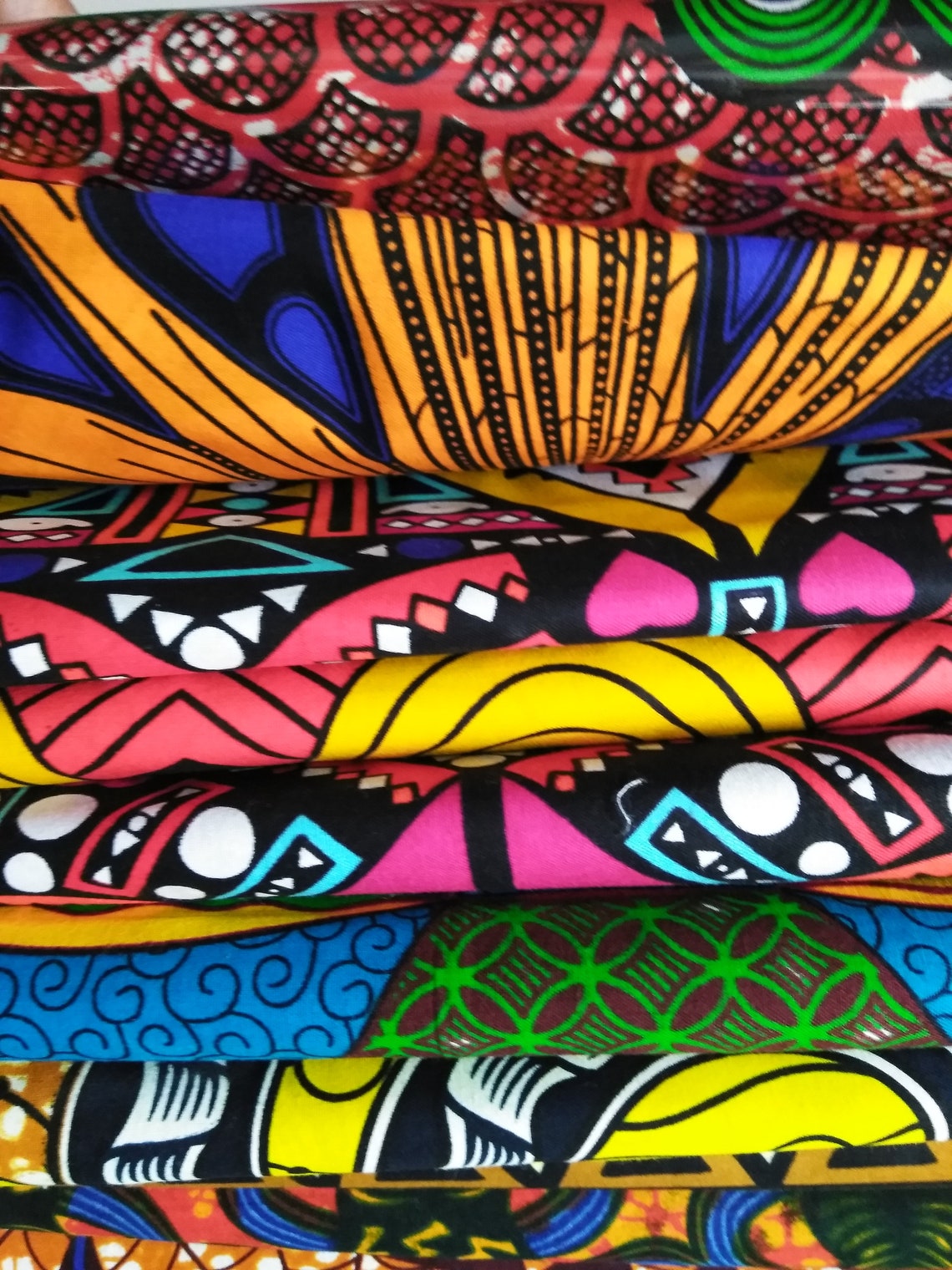 Wholesale African Head Wrap Fabric Head Scarf Fabric Long Etsy