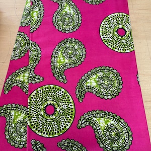 Pink Green Dashiki - Etsy