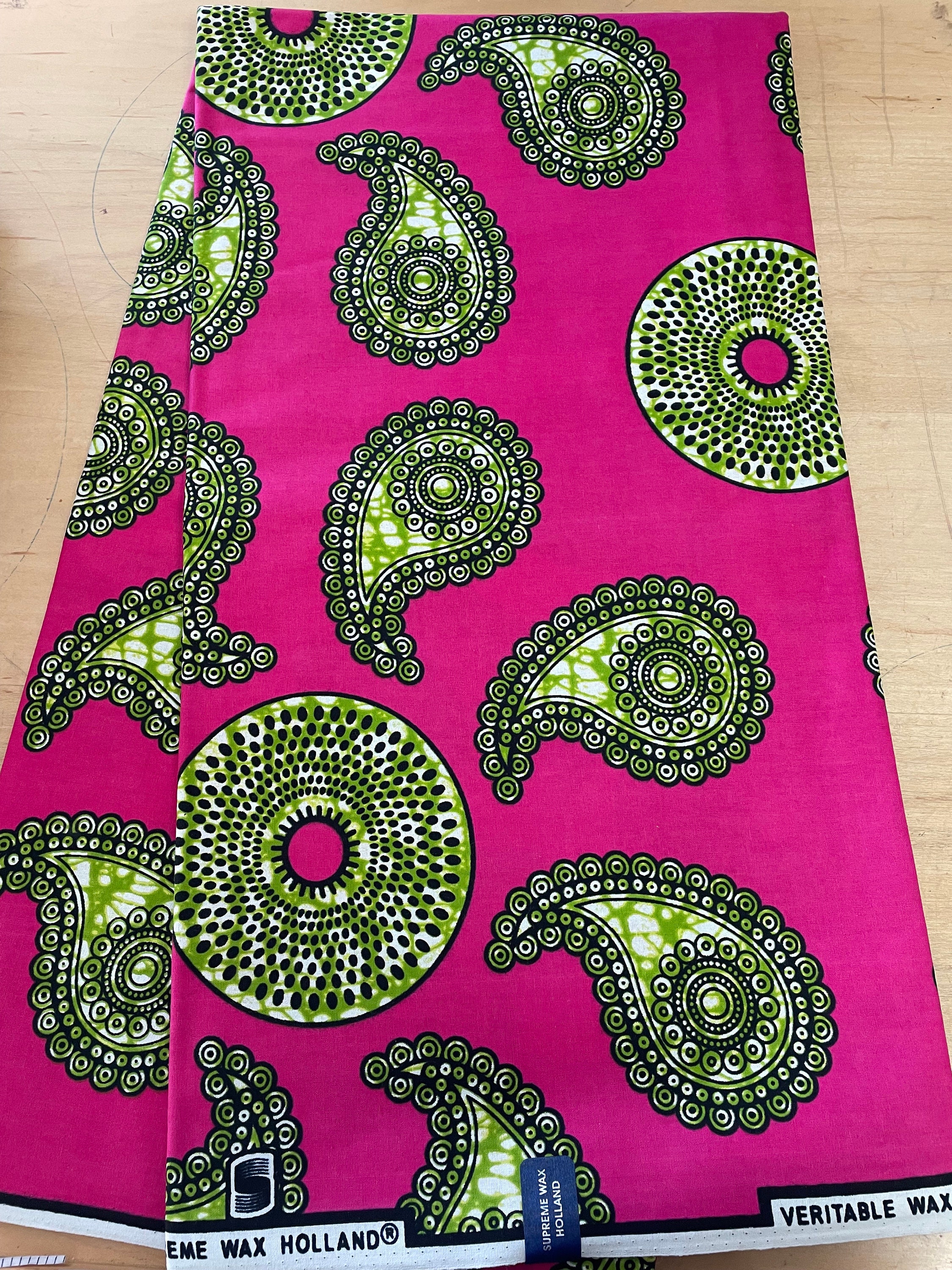 Pink Green Dashiki - Etsy