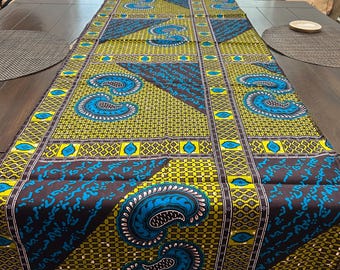 African Print Table Runner, Runners for Home Decor, Parties, Events, Wedding, DIY Event Decor, Table Linens, Event Planners
