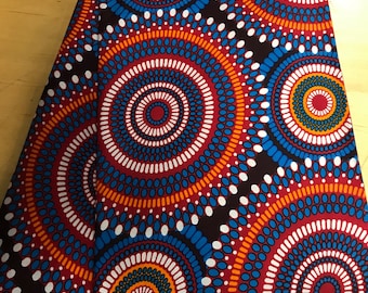 African Print fabric Per Yard/ African Textiles/ Clothing/ African print wholesale