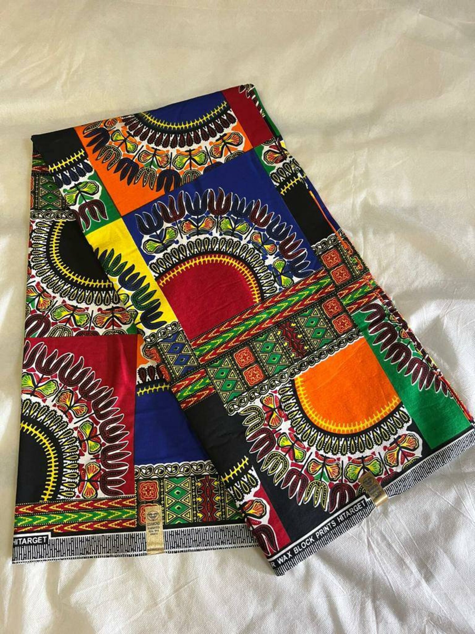 Wholesale African Head Wrap Fabric Head Scarf Fabric Long Etsy