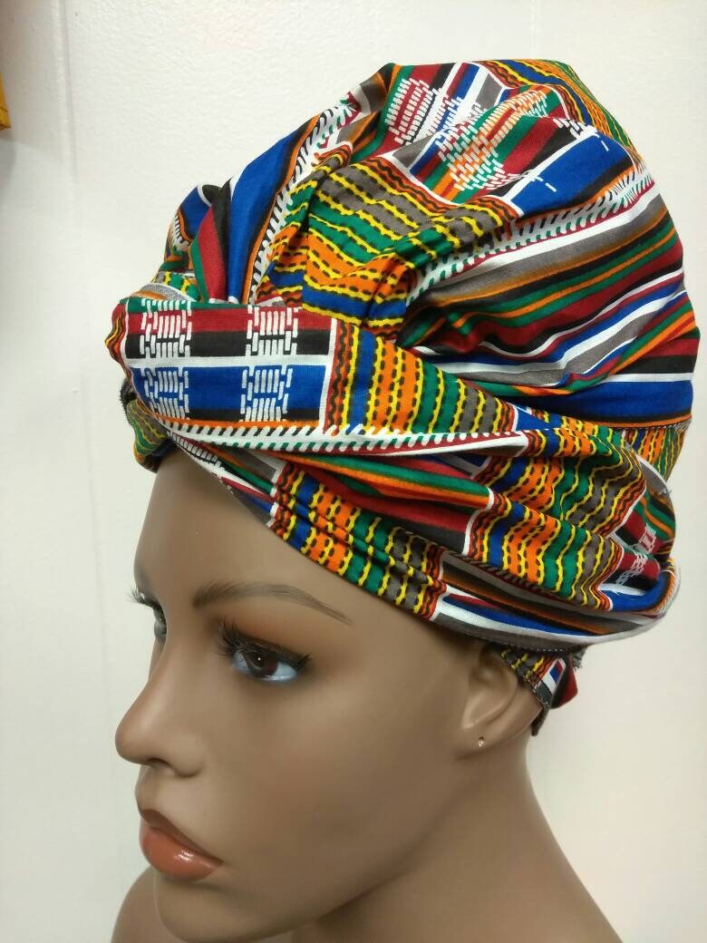 Wholesale African head wrap fabric Head Scarf Fabric Long Etsy
