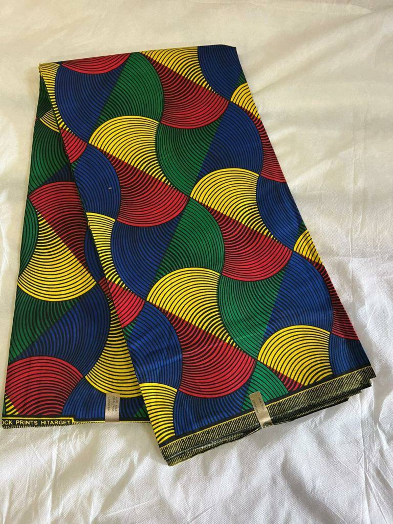 Wholesale African Head Wrap Fabric Head Scarf Fabric Long Etsy