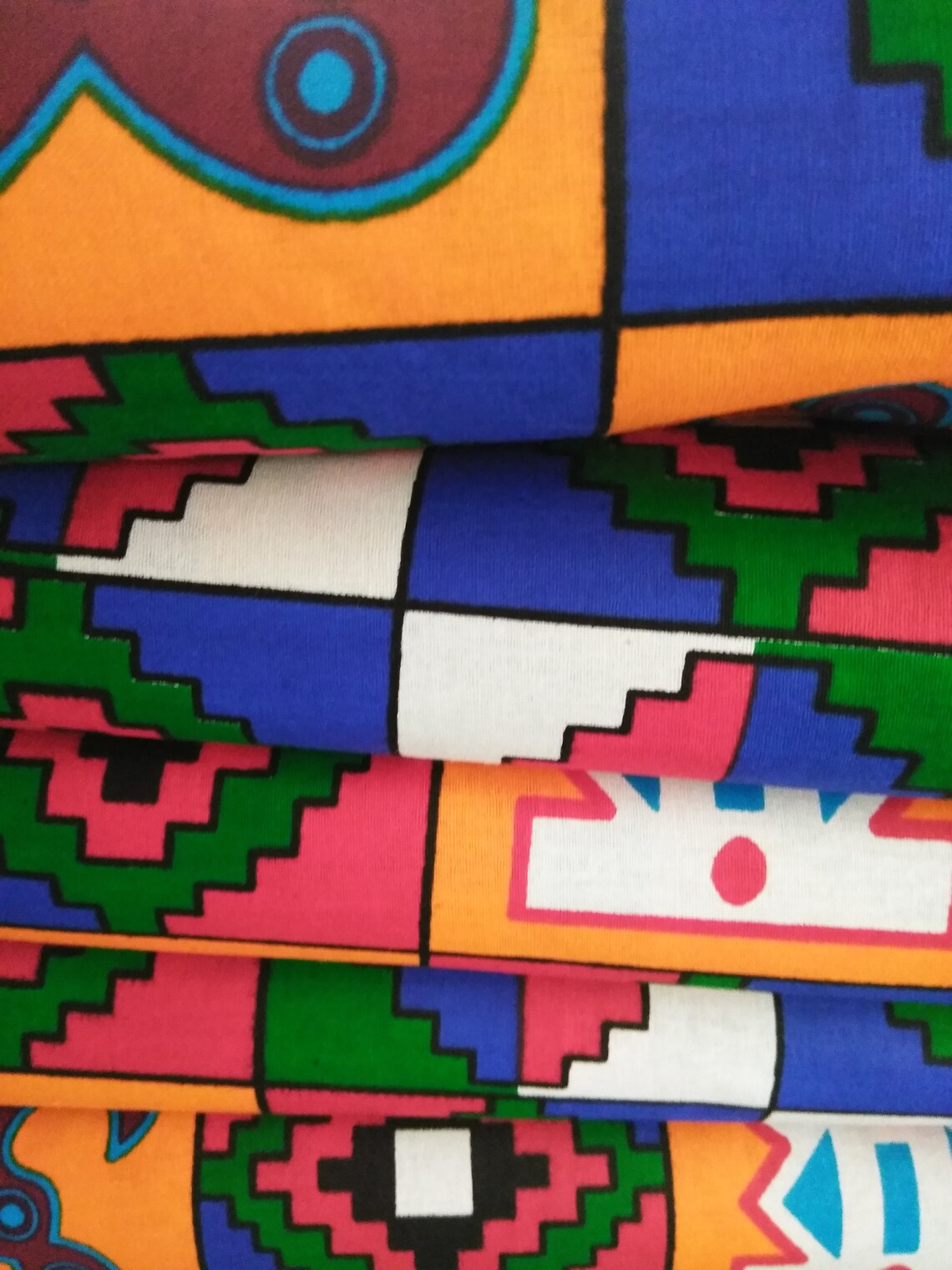 Wholesale African Head Wrap Fabric Head Scarf Fabric Long Etsy