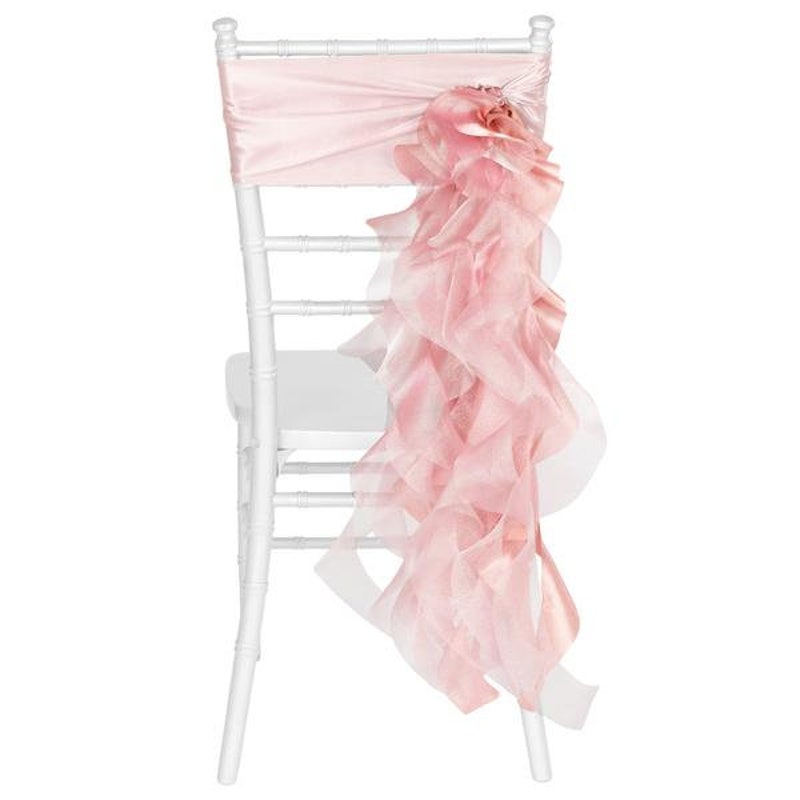 Wedding Chair Sashes - Etsy