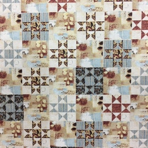 Earthtones 2 quilt kit 49.5 x 67.5 image 2