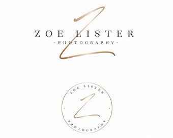 Items Similar To Monogram Logo Waterolor Logo Logo Design