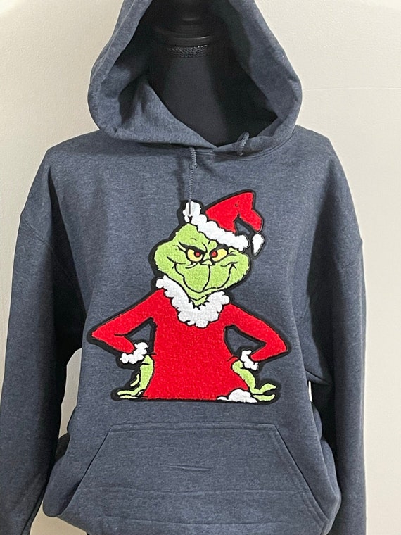 Grinchy Patch Pullover Grinchy Patch Pullover