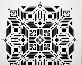 Damask Pattern Stencil Mylar Sheet Painting Wall Art Craft Airbrush 190 ...