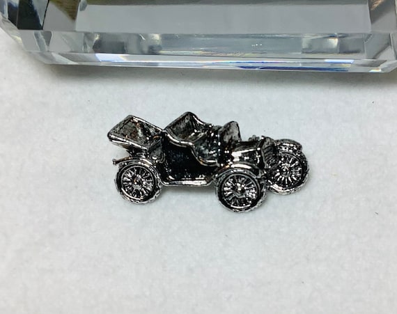 Vintage Automobile Car Pin Signed Jewelry Gerrys … - image 1