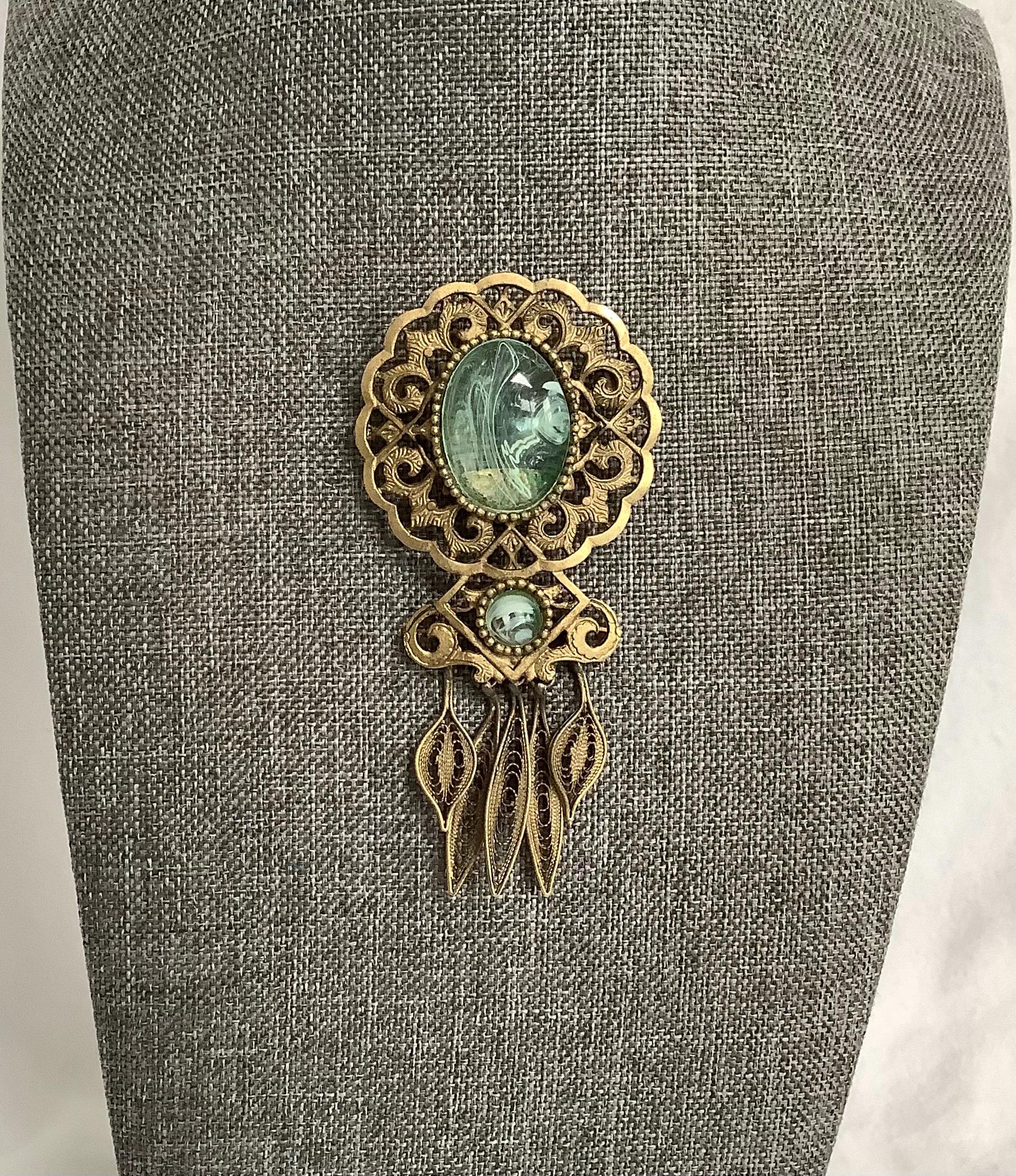 Les Bernard Brooch - Etsy