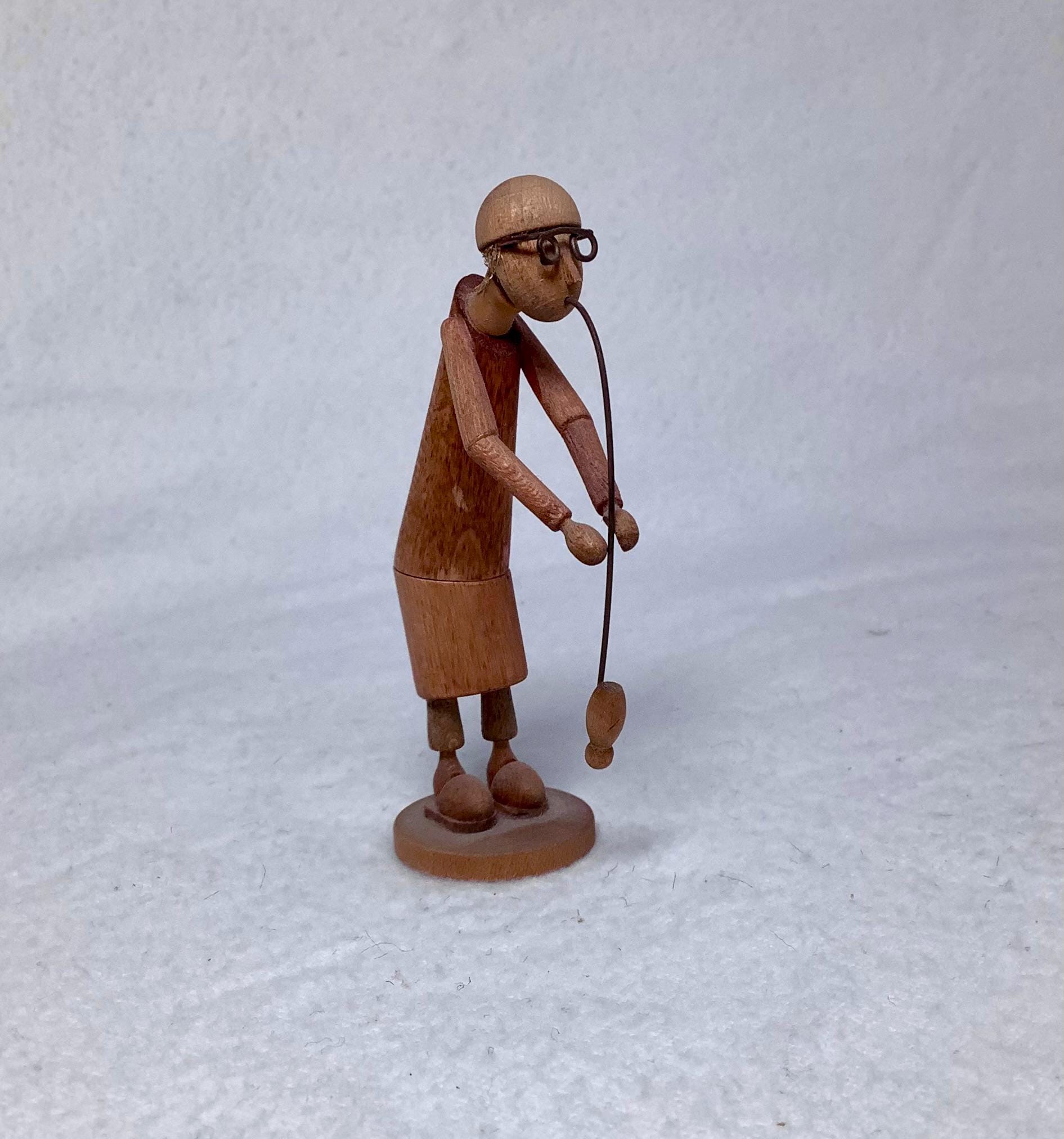 Erzgebirge Pipe Man - Etsy