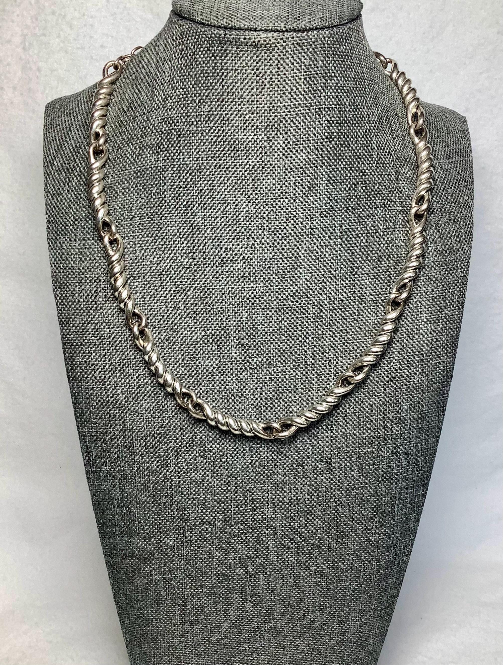Oscar De La Renta Necklace - Etsy Oscar De La Renta Necklace - Etsy