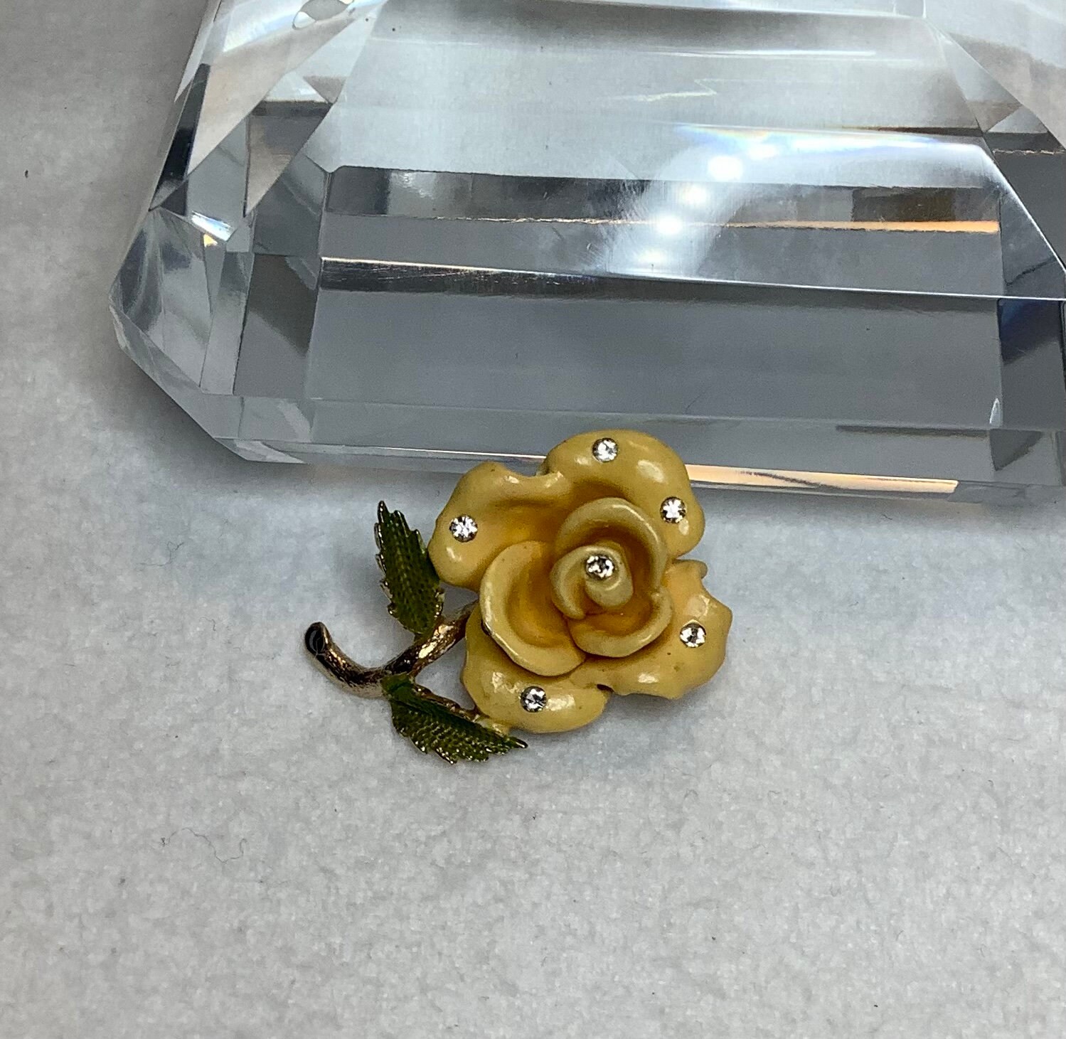 Ciner Brooch - Etsy