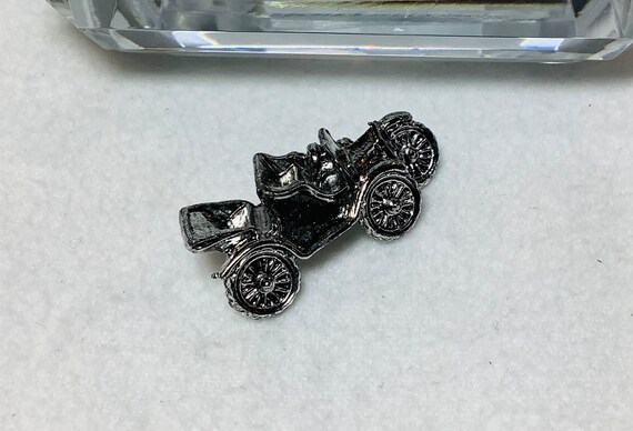 Vintage Automobile Car Pin Signed Jewelry Gerrys … - image 3