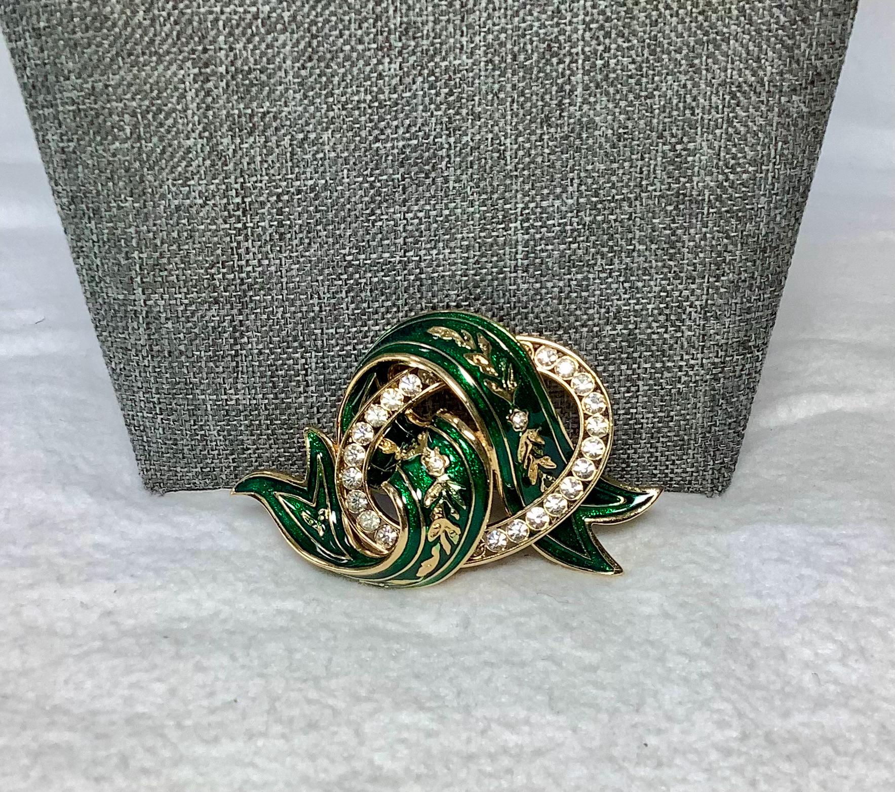 Joan Rivers Brooch - Etsy