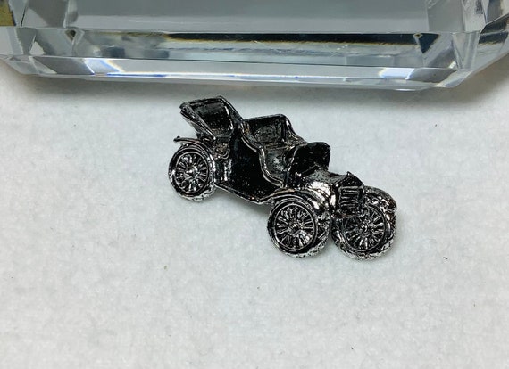 Vintage Automobile Car Pin Signed Jewelry Gerrys … - image 2