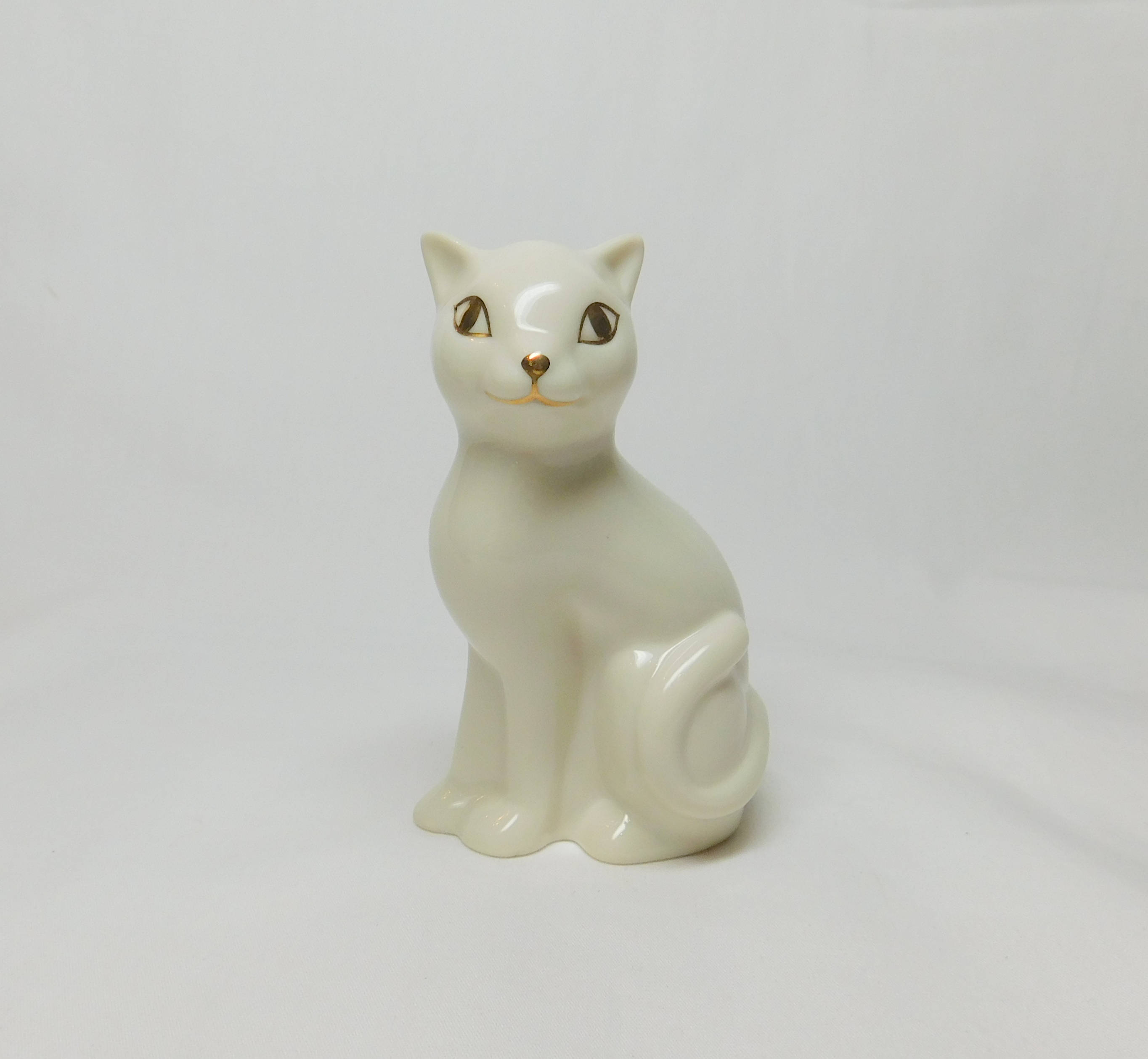 lenox glass cat figurines