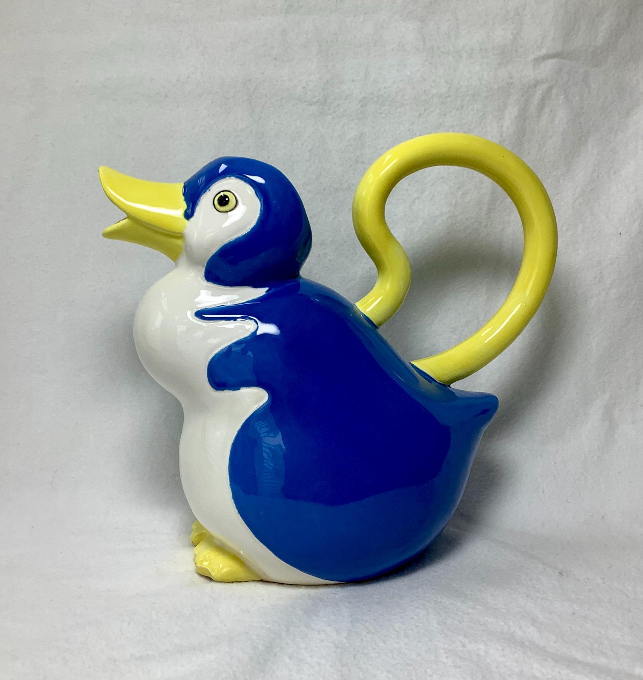 Blue Duck Pitcher - Etsy