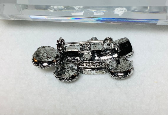 Vintage Automobile Car Pin Signed Jewelry Gerrys … - image 5