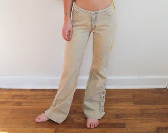 Ultra Low Rise Jeans - Etsy