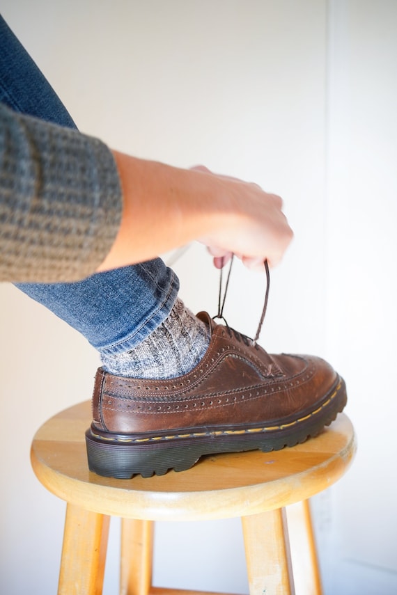 Vintage 90’s Dr. Martens Wingtip Oxford Shoe