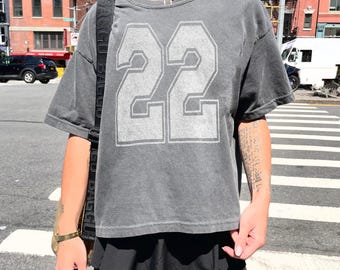 フットボールティーシャツ フットT football tee 70s 80s 古着–80's フットボール Tシャツ – 【古着通販】Gleeful Web Store