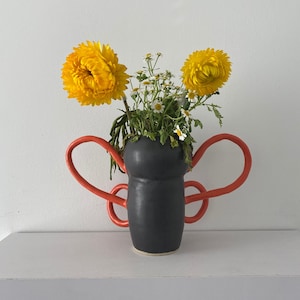 Preorder* Butterfly Vase - handmade ceramic vase
