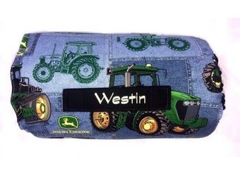 John Deere Nap Mat Etsy