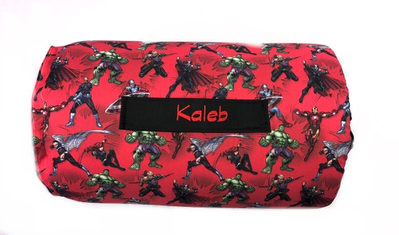 Avengers Preschool Memory Foam Kids Nap Mat Personalized Etsy