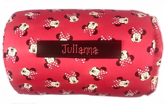 Disney Minnie Mouse Nap Mat Memory Foam Nap Mat With Attached Etsy