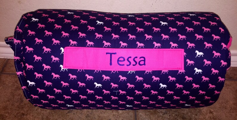 Derby Horses Preschool Memory Foam Kids Nap Mat Personalized Etsy