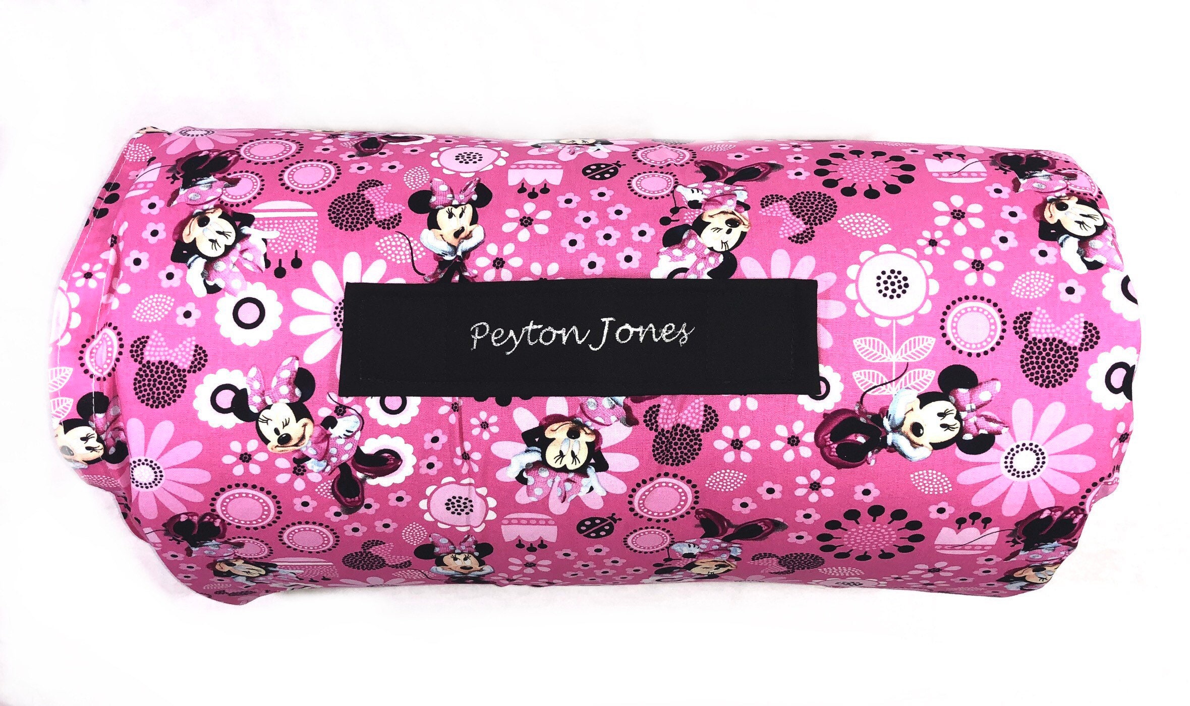 Minnie Mouse Preschool Memory foam Kids Nap Mat, Personalized Daycare