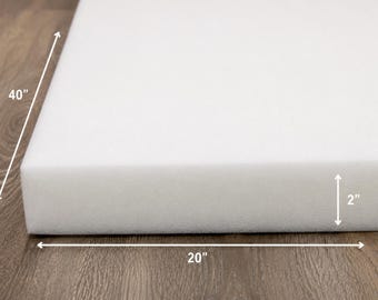 2” Ultra Soft Replacement Foam