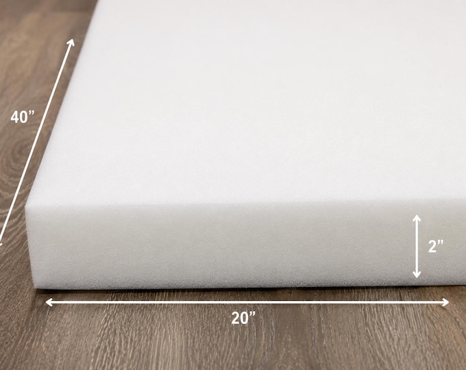 2” Ultra Soft Replacement Foam