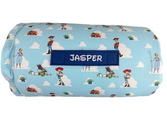 Toy Story Adventures: Personalized Nap Mat for Daycare Play and On-the-Go Naptime with Customized Name