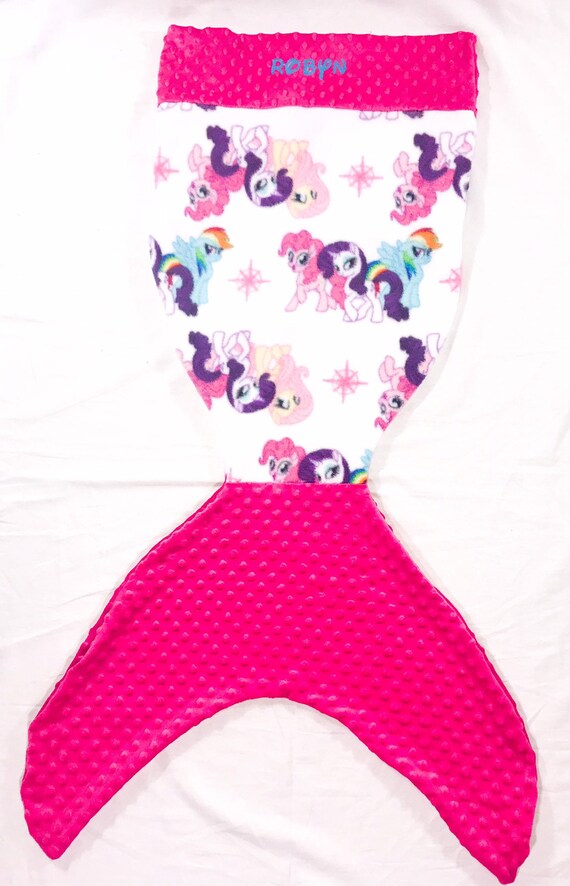 my little pony mermaid blanket