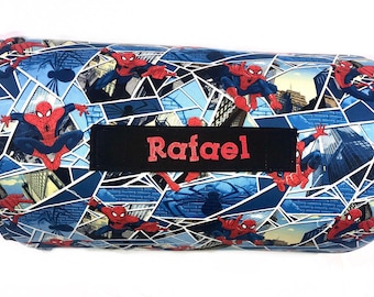 Spider-Man Nap Mat: Personalized Embroidered All-in-One Comfort