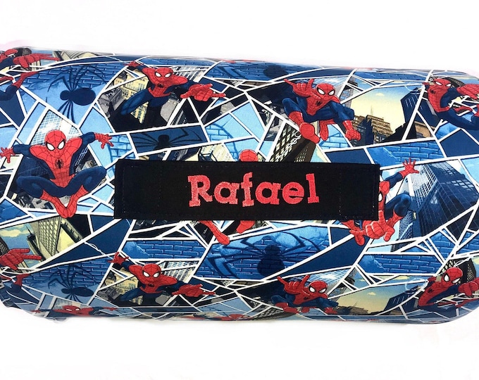 Spider-Man Nap Mat: Personalized Embroidered All-in-One Comfort