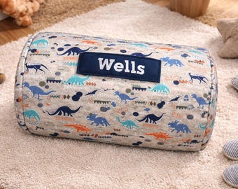 Personalized Dinosaur Nap Mat: Handmade Kids Rest Mat