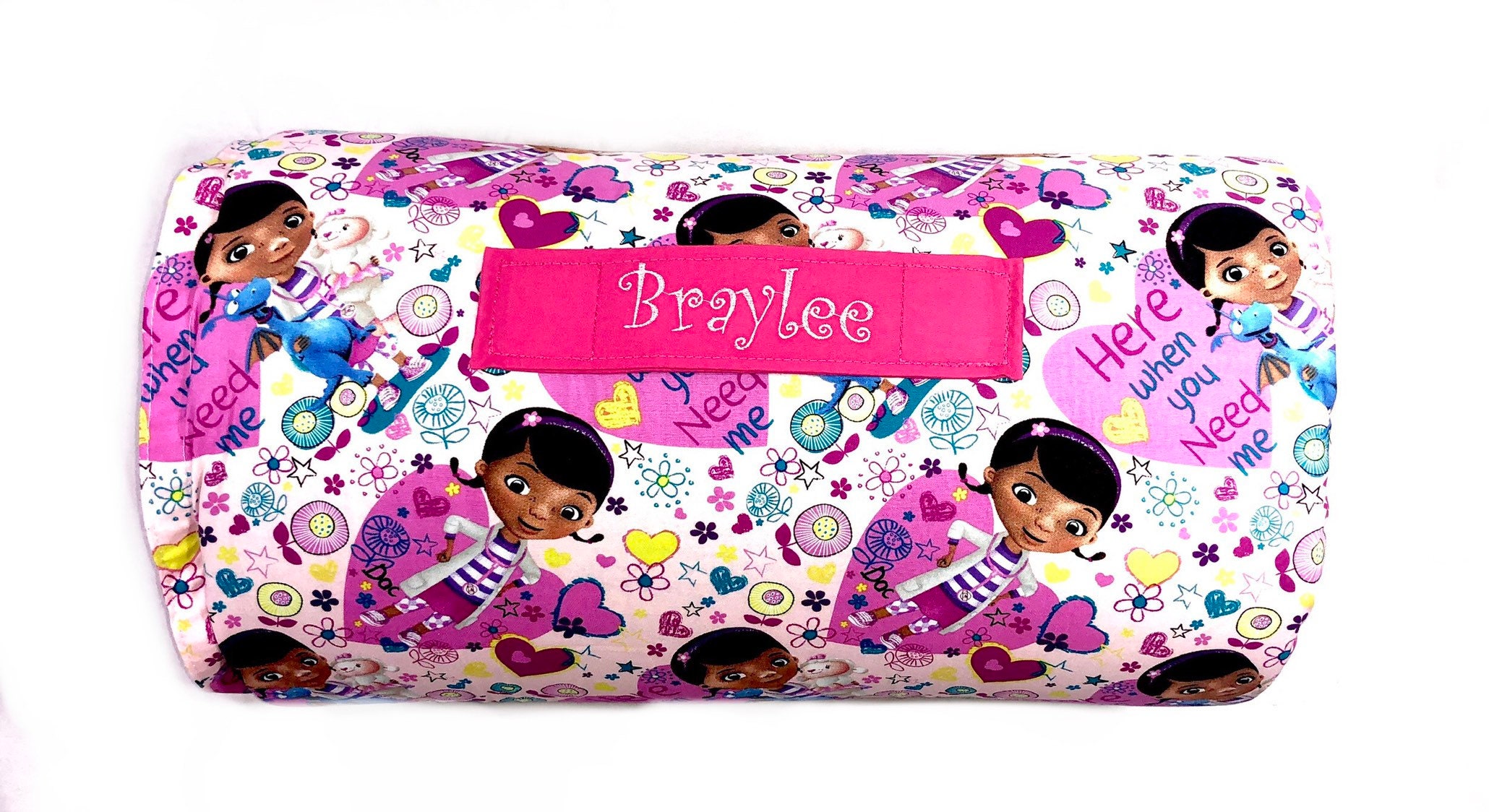 Doc mcstuffins hotsell nap mat