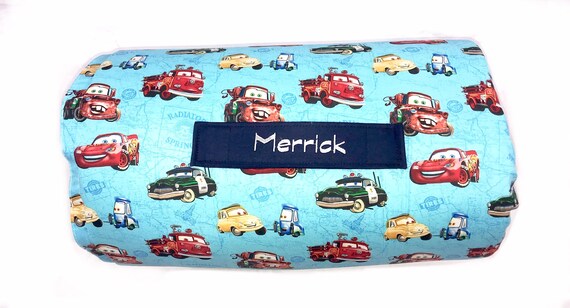 Disney Cars Preschool Memory Foam Kids Nap Mat Personalized Etsy