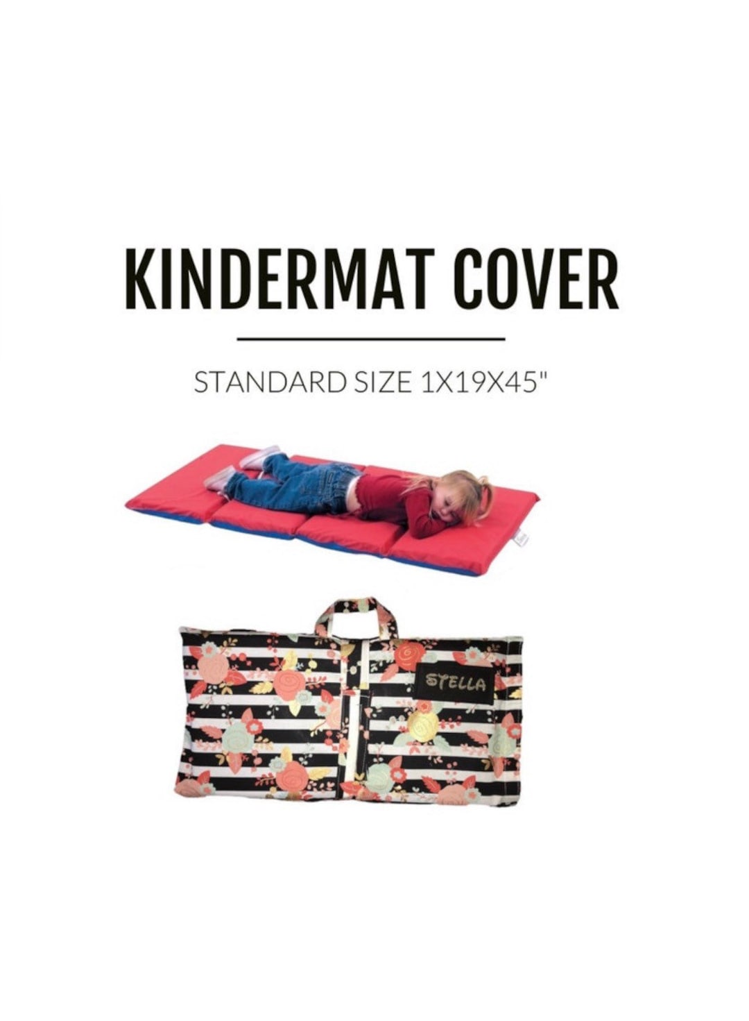 Kindermat Comfort Versatile Kindermat Cover for Daycare Nap Etsy